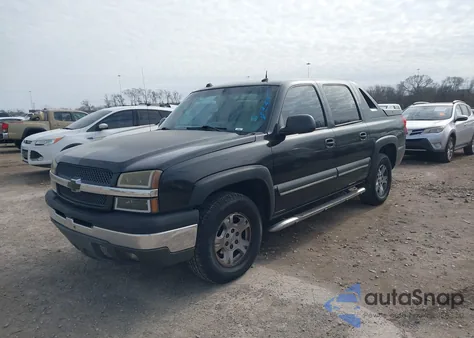 2004 Chevrolet Avalanche 1500 z USA, uszkodzony, nr VIN 3GNEC12T54G166324